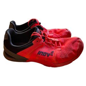 Inov8 Women's F-Lite 235 V2 Red/Black Cross Training Shoes Size 7M